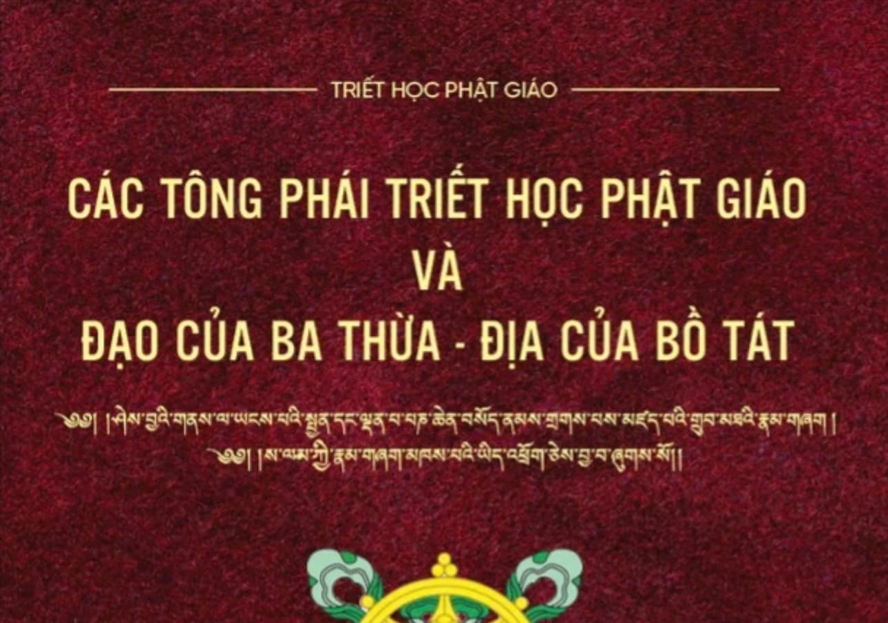 Các Tông Phái Triết Học Phật Giáo