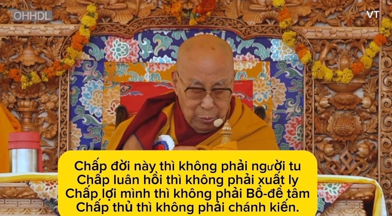 Lìa Bốn Chấp Thủ